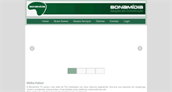 Desktop Screenshot of bonamidia.com.br
